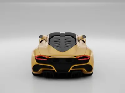 Hennesey Venom F5 3D model