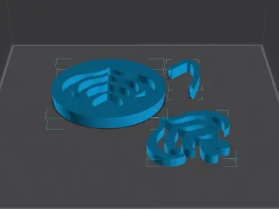 Latte Art 3D print model