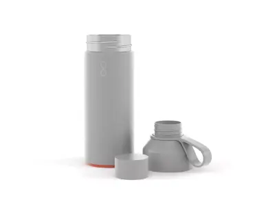 Water Bottle 3D model 12