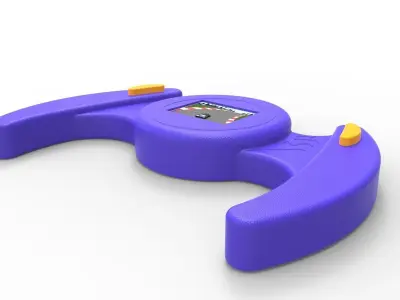 mini game Free 3D model