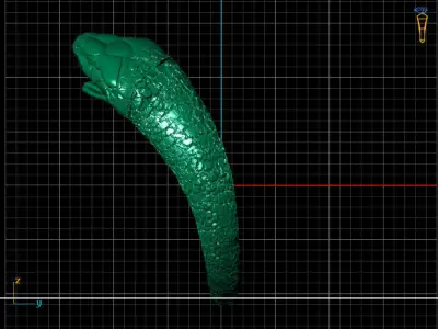 Snake Women Ring STL Womens Ring 3d models 3D print model 3D print model