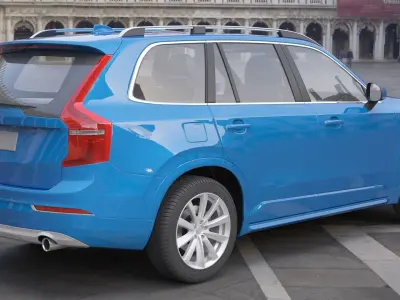 Generic SUV 01 3D model