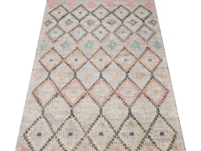 Rug Set 2071 3D model