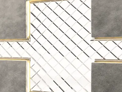 Head Board 01 Free 3D model