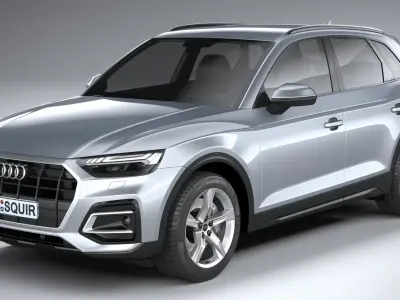 Audi Q5 2021 3D model