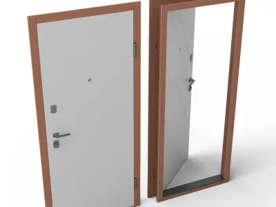 Xaanvi Door 3D model