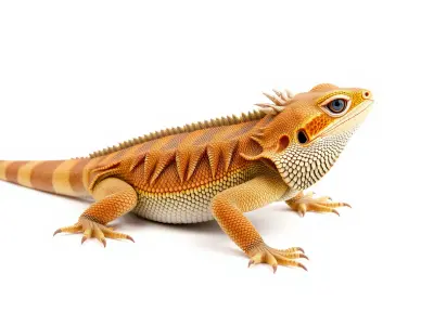 ThunderScale Bearded Dragon model pack Low-poly 3D model