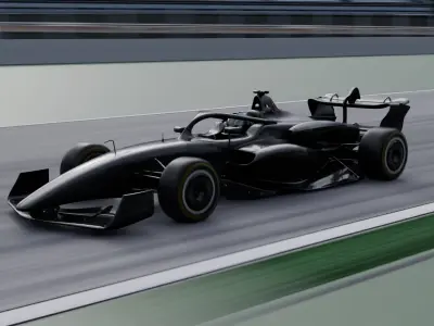 Tatuus MSV GB3-025 3D model