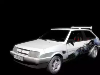 Vaz 2108 3D model