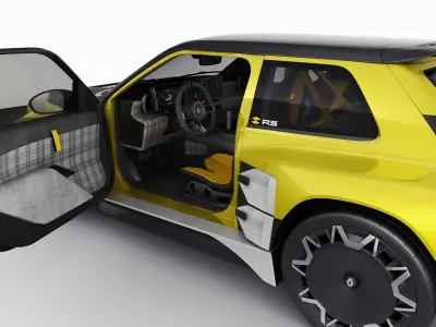 Renault 5 Turbo 3E 2027 3D model