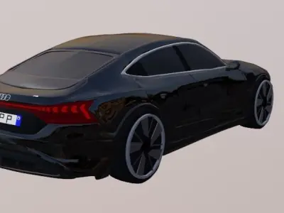 Audi E-Tron 3D model
