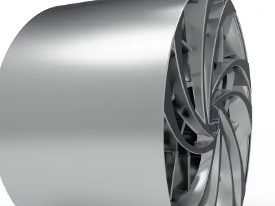 AZARA AZA-540 WHEEL 3D PRINT MODEL 3D print model