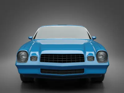 1979 Chevrolet Camaro 3D model