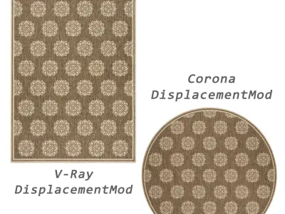 Rugs No 359 Low-poly 3D model