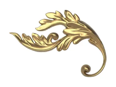  decorative pattern ready for 3D printing 3D model