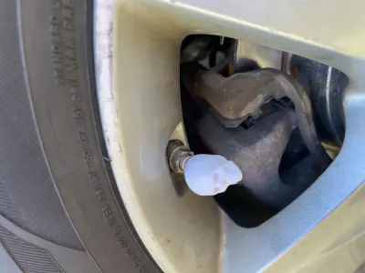 Skull Schrader Valve Caps 3D print model