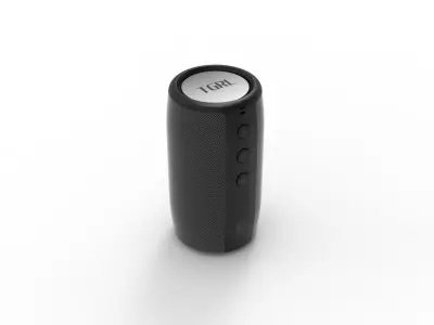 SPEAKER GRAY BODY 3D model