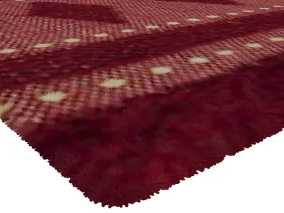 Rug Set 1450 3D model