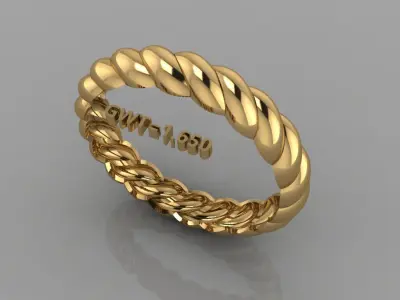 FASHOIN RING 3D model purchase