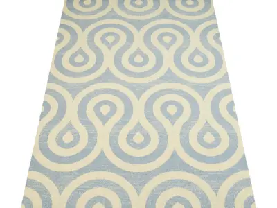 Rug Set 1267 3D model