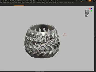 vase 3d print 291  3D print model