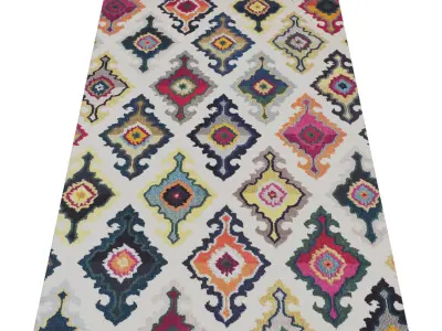 Rug Set 2109 3D model