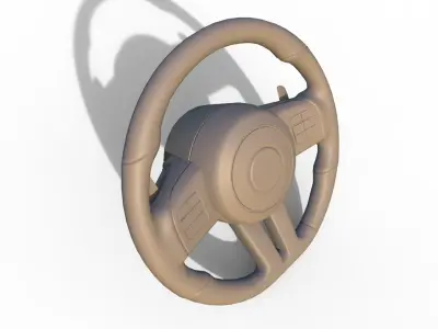 trinket Chrysler 300 3D print model