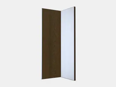 SINARP 2-p door f corner base cabinet set Low-poly 3D model