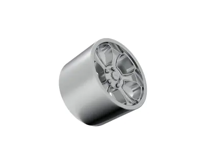 AMERICAN RACING GASSER WHEEL 3D PRINT MODEL 3D print model