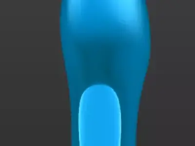 Shoe last 3D printable 3D print model