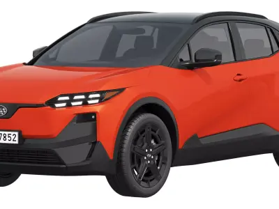 Subaru Uncharted 2026 3D model