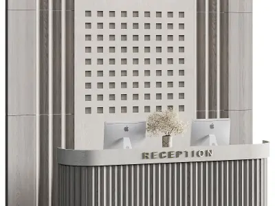 Reception Design 31 3D model