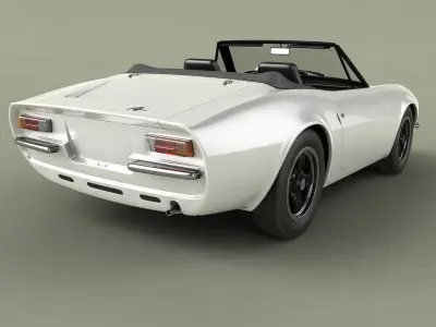 Puma GT Convertible 3D model