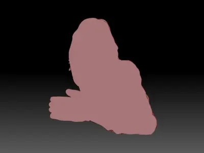 Bigfoot 3D print model