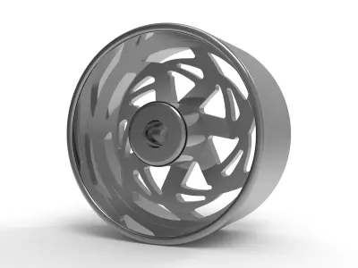 CLEMENTE CORLEONE WHEEL 3D print model