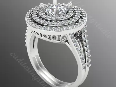 Ring bi106 3D print model