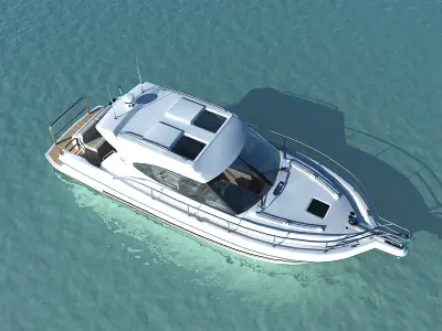 Riviera 3600 Sport Yacht 3D model