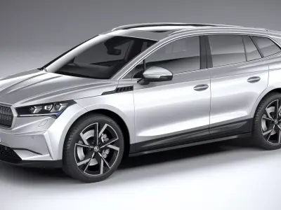 Skoda Enyaq 2021 3D model