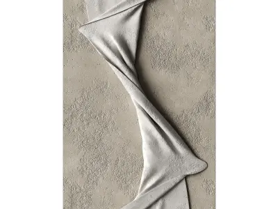 Wall decor set Low-poly 3D model