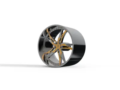 corleone dragna wheel  3D print model