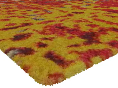 Rug Set 1774 3D model