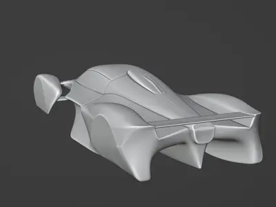aston martin valkyrie Speedform 3D print model