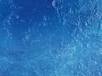 3D High Detailed Ice Ground Scene model 3D model