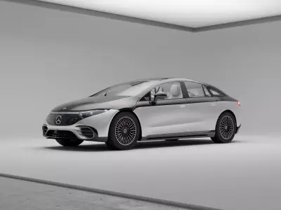 Mercedes EQS 3D model
