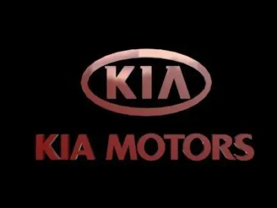 KIA MOTOR LOGO 3D model