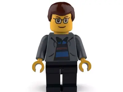 Peter Parker 3D model