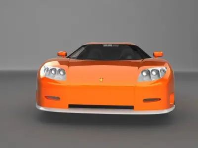 Koenigsegg CCR 2011 3D model