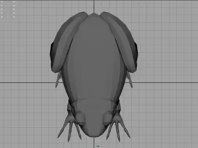 frogs frog 3D model purchase