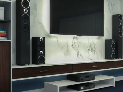 Room Interior 3D print model