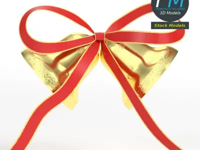 Christmas bells 3D model